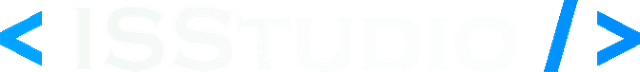 Logo ISSTUDIO TECH — agência de software e IA em Goiânia